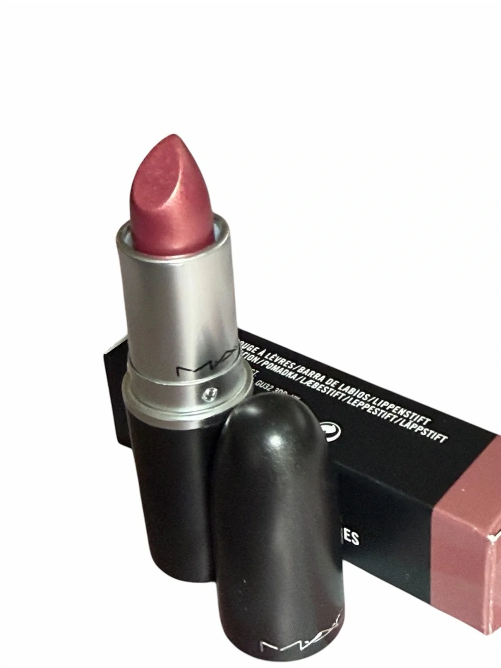MAC Frost Lipstick in PLUM DANDY BNIB